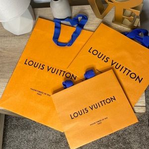 Louis Vuitton Shopping Bags